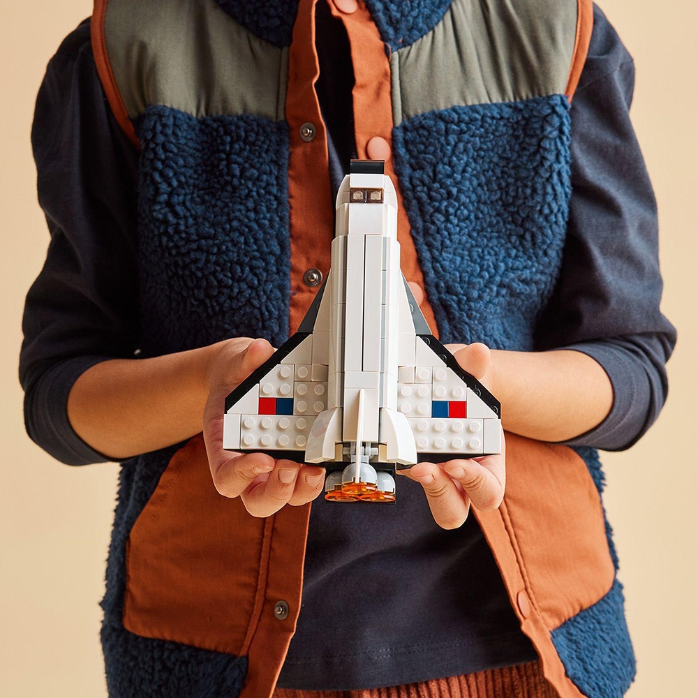 LEGO Creator: Naveta spatiala 31134, 6 ani+, 144 piese