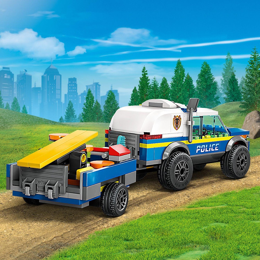 LEGO City: Antrenament canin al politiei mobile 60369, 5 ani+, 197 piese