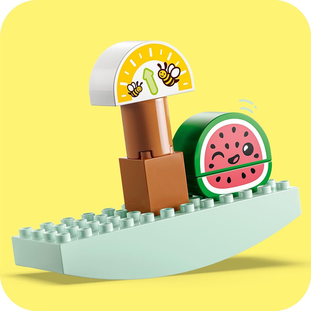 LEGO Duplo: Prima mea piata de produse bio 10983, 18 luni+, 40 piese