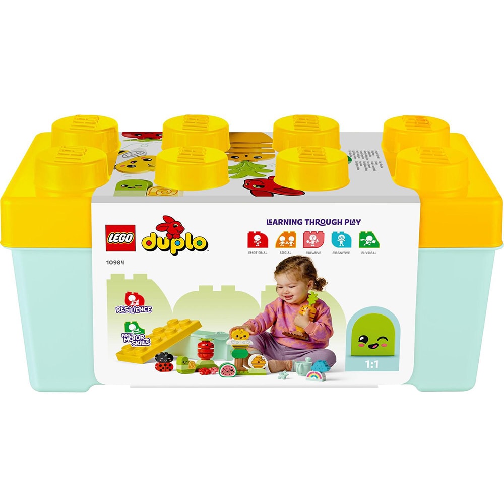LEGO Duplo: Prima mea gradina ecologica 10984, 18 luni+, 43 piese