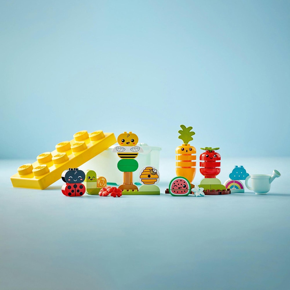 LEGO Duplo: Prima mea gradina ecologica 10984, 18 luni+, 43 piese