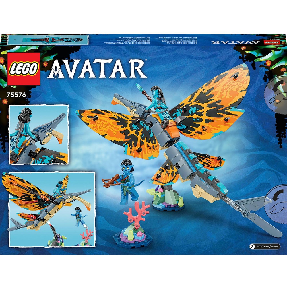 LEGO Avatar: Aventura pe skimwing 75576, 8 ani+, 259 piese