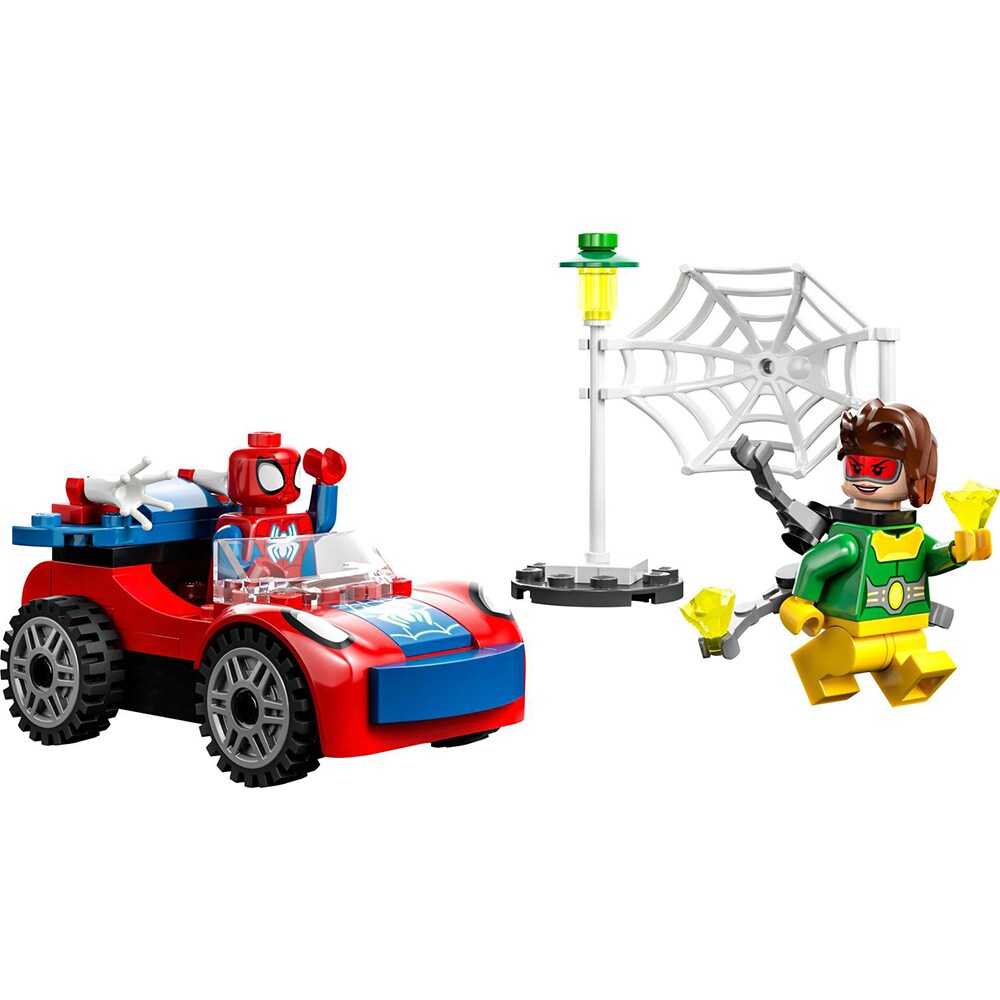 LEGO Marvel: Masina Omului Paianjen si Doc Ock 10789, 4 ani+, 48 piese