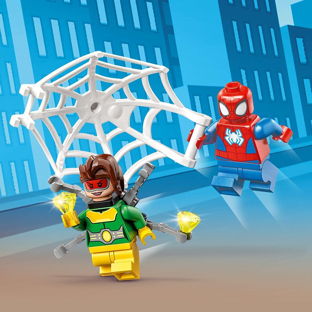 LEGO Marvel: Masina Omului Paianjen si Doc Ock 10789, 4 ani+, 48 piese
