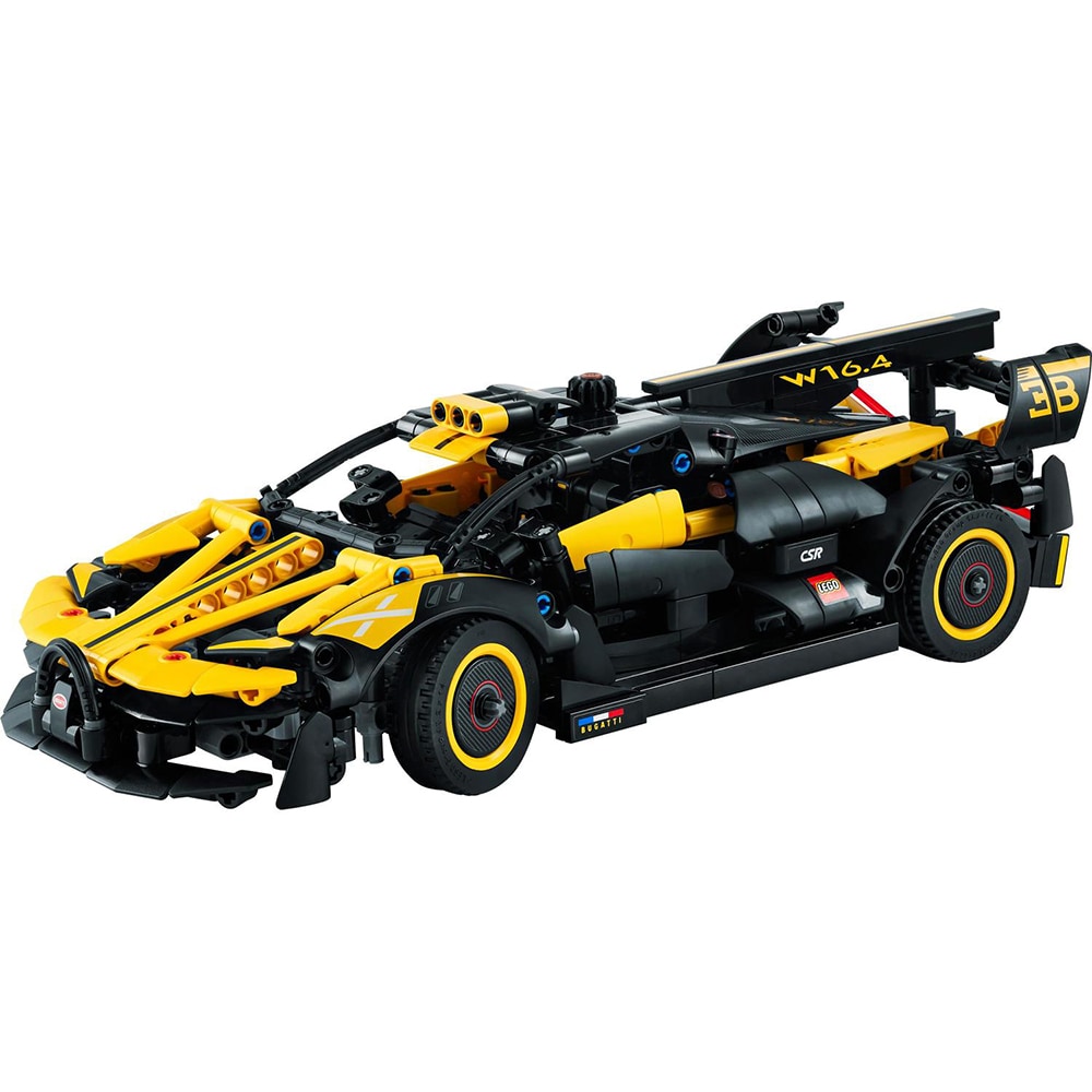 LEGO Technic: Bolid Bugatti 42151, 7 ani+, 905 piese