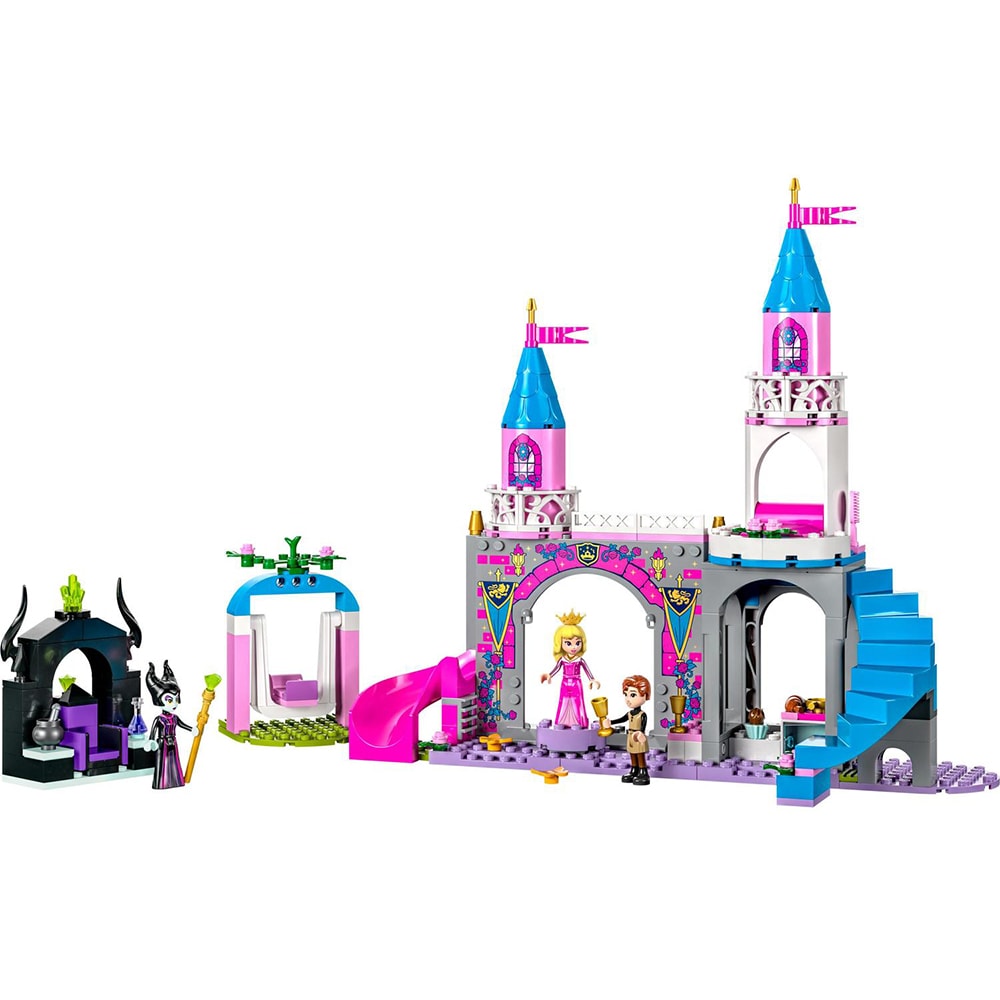 LEGO Disney Princess: Castelul Aurorei 43211, 4 ani+, 187 piese
