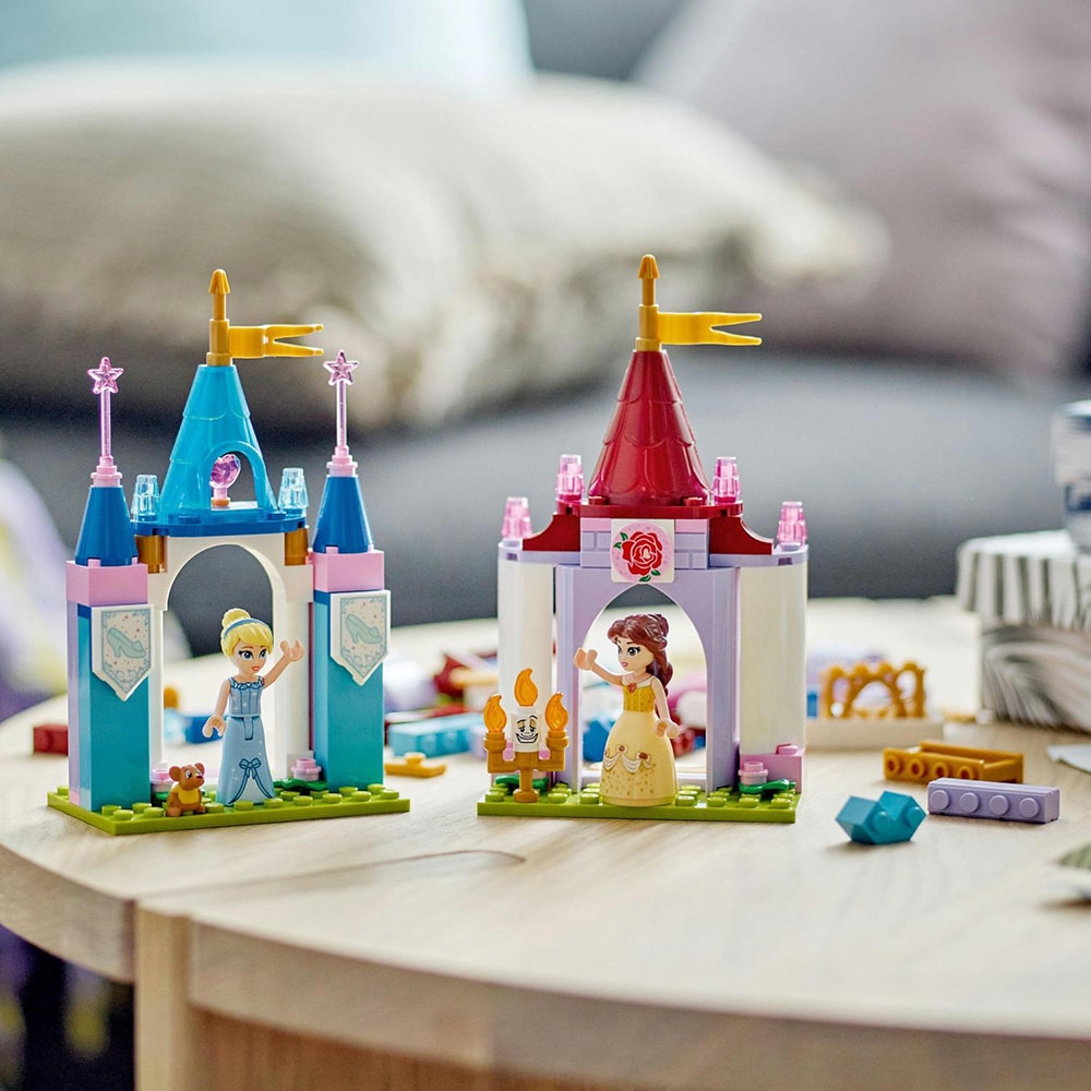 LEGO Disney Princess: Castele creative 43219, 6 ani+, 140 piese