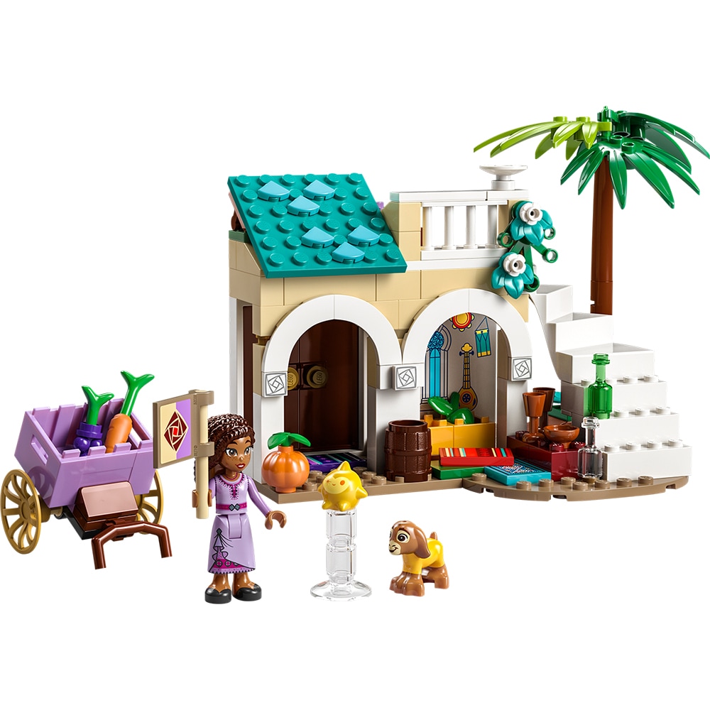 LEGO Disney Princess: Asha in orasul rozelor 43223, 6 ani+, 154 piese