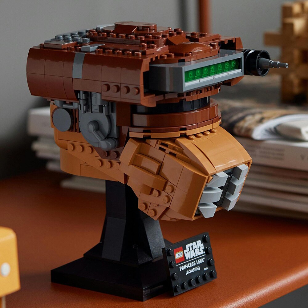 LEGO Star Wars: Casca Printesei Leia (Boushh) 75351, 18 ani+, 670 piese