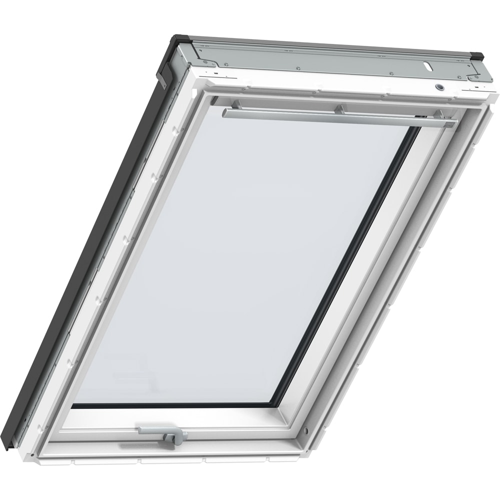 Fereastra mansarda VELUX Basic GNU MK04 0064Z, lemn, operare de jos, 78 x 98 cm, alb