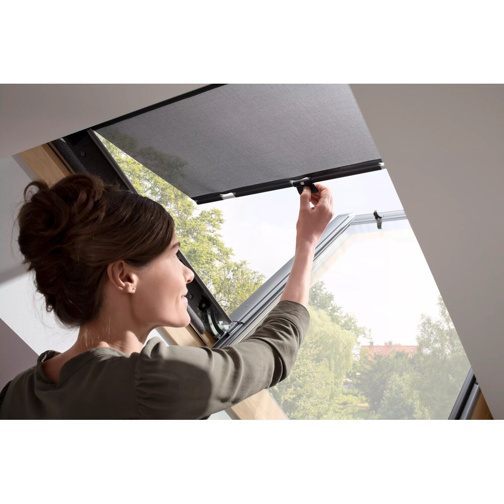 Rulou exterior VELUX MHL FK00, poliester, 66 x 160 cm, negru