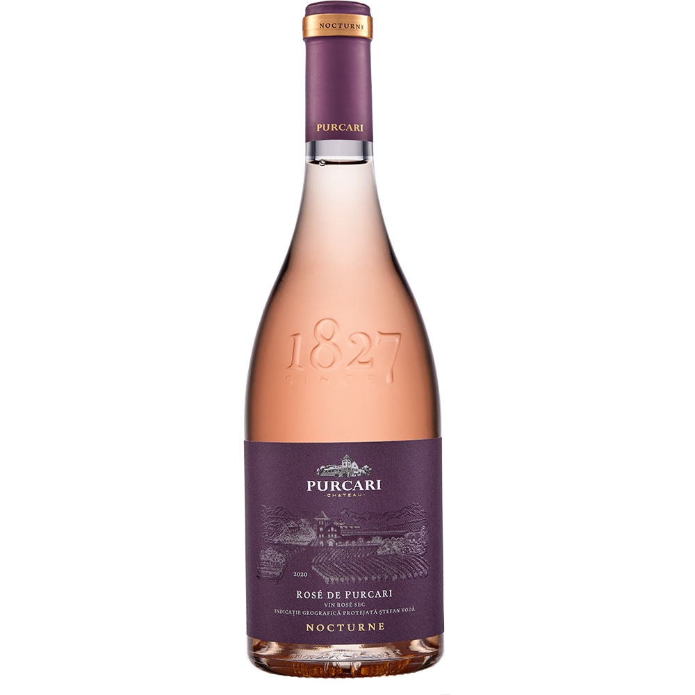 Vin rose sec Purcari Winery Nocturne, 0.75L