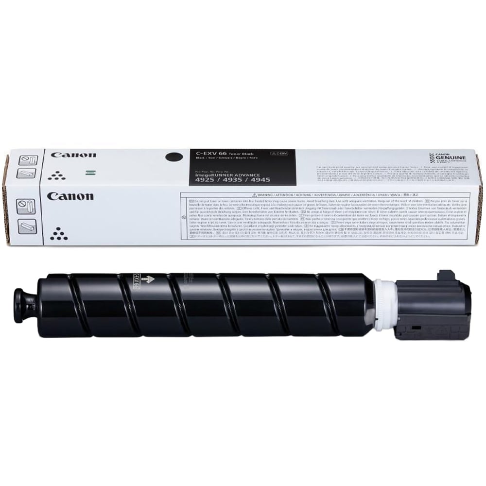 Toner original CANON C-EXV 66, negru
