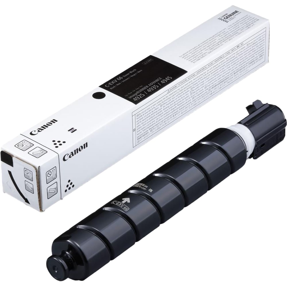 Toner original CANON C-EXV 66, negru