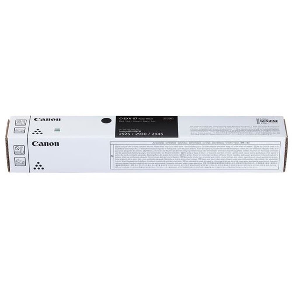 Toner original CANON C-EXV 67, negru