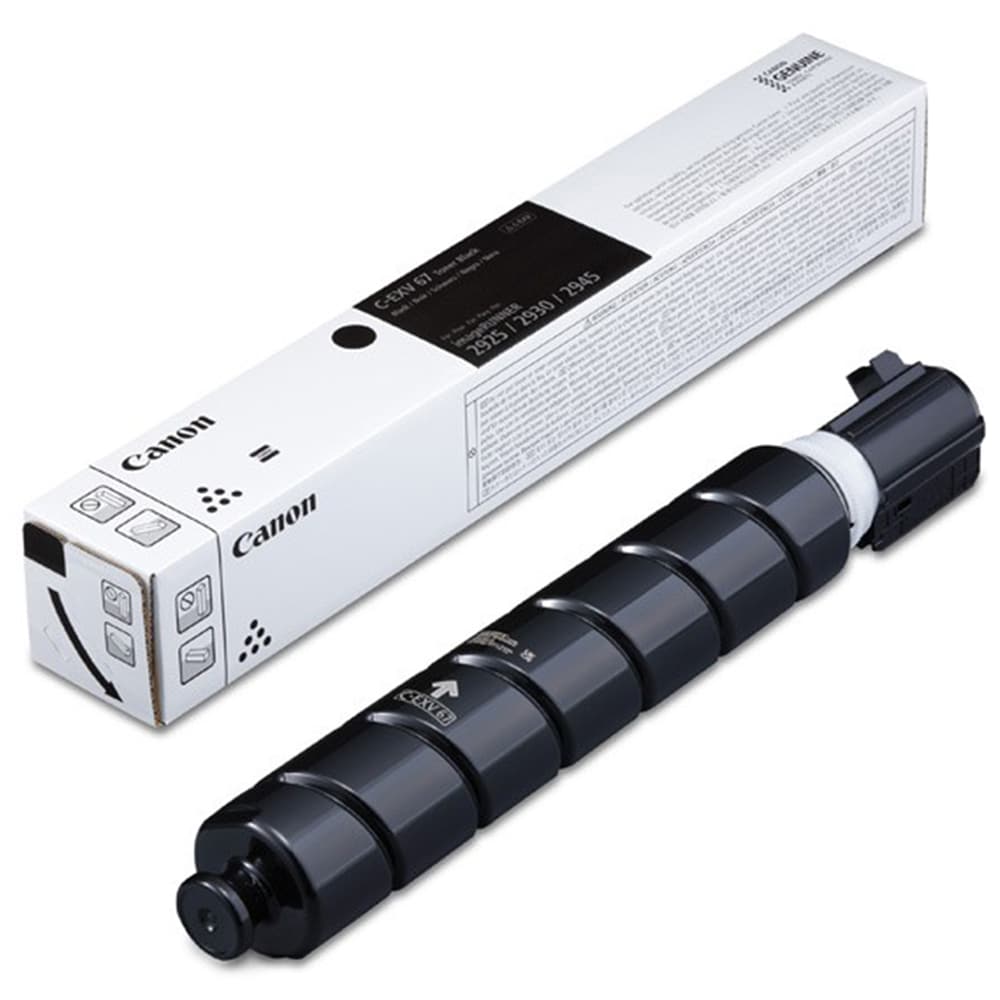 Toner original CANON C-EXV 67, negru