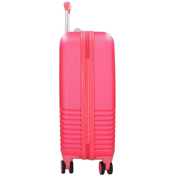 Troler EL POTRO Ride, 55 cm, 4 roti, fuchsia