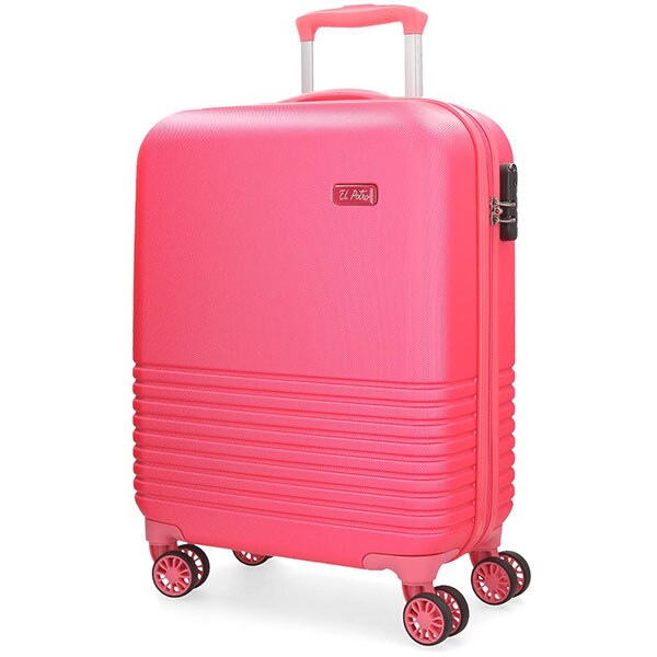 Troler EL POTRO Ride, 55 cm, 4 roti, fuchsia