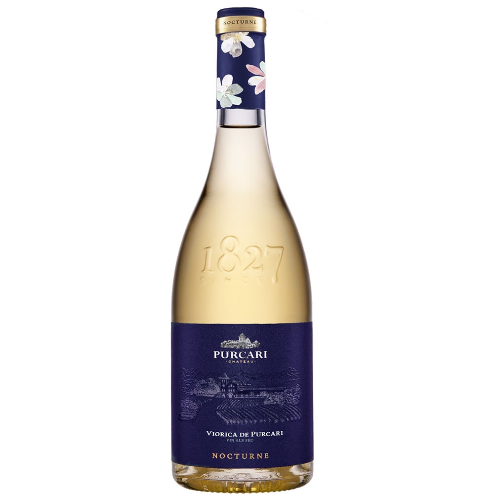 Vin alb sec Purcari Winery Nocturne Viorica, 0.75L