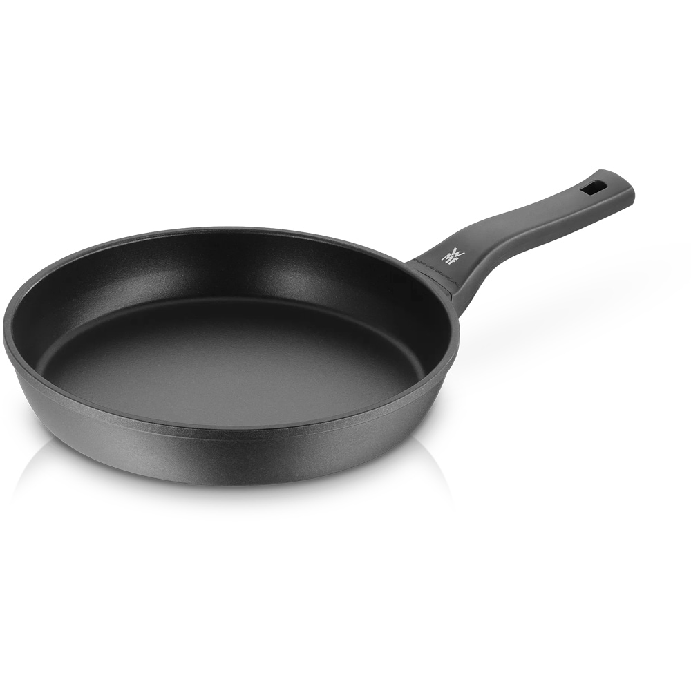 Tigaie WMF Permadur Premium, 28cm, aluminiu, negru