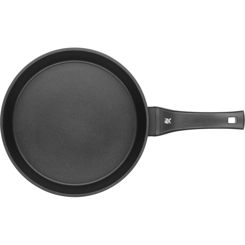 Tigaie WMF Permadur Premium, 28cm, aluminiu, negru