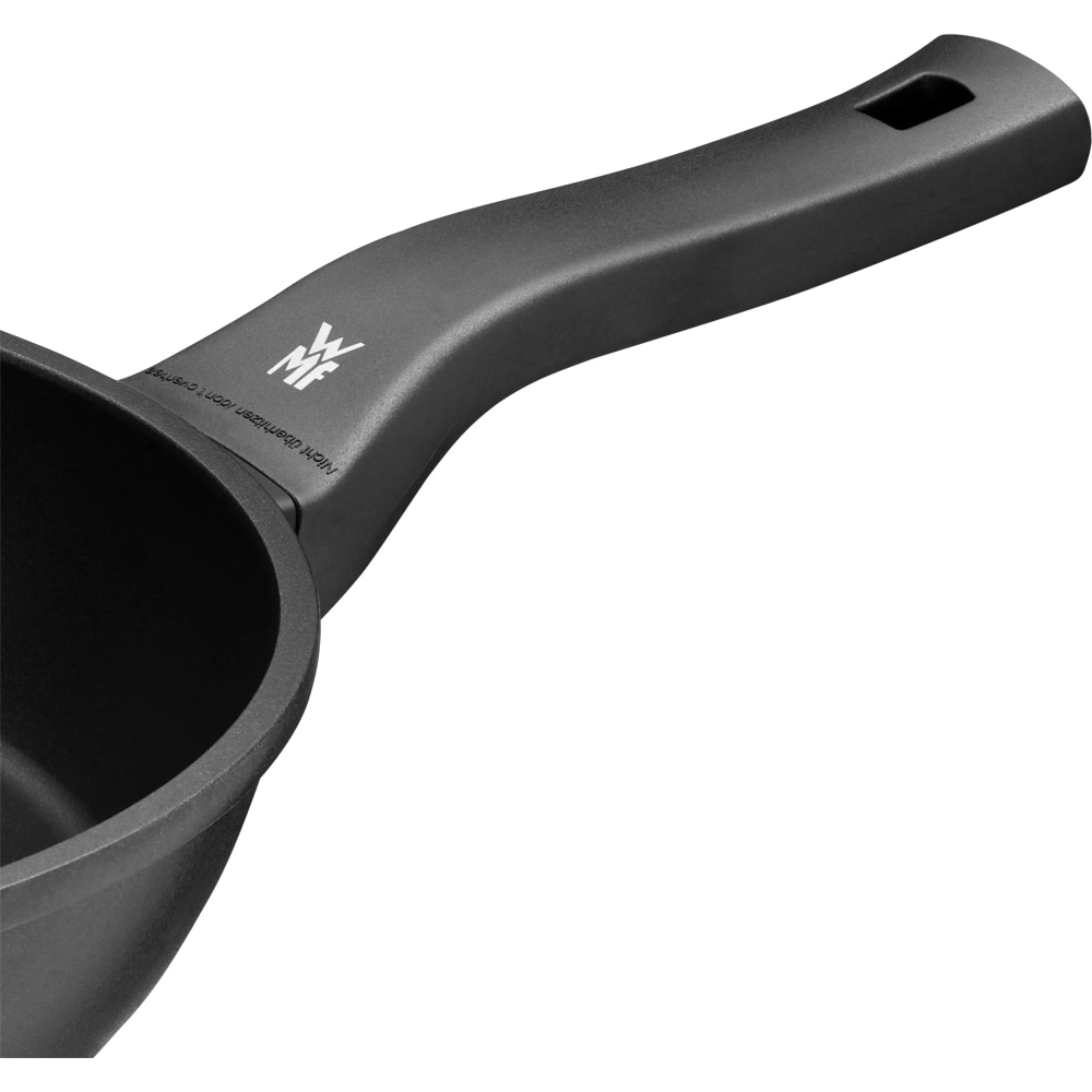 Tigaie WMF Permadur Premium, 28cm, aluminiu, negru
