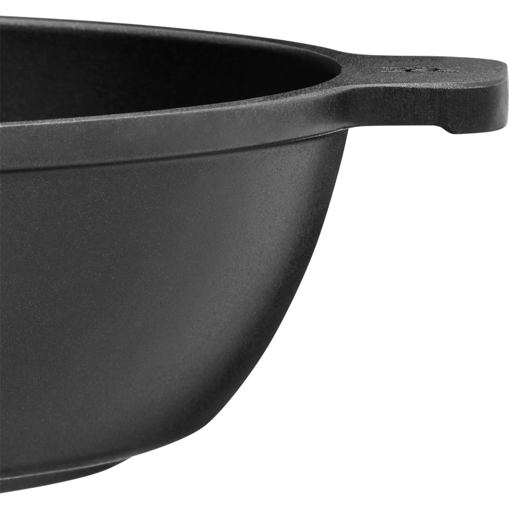 Tigaie WMF Permadur Premium, 28cm, aluminiu, negru