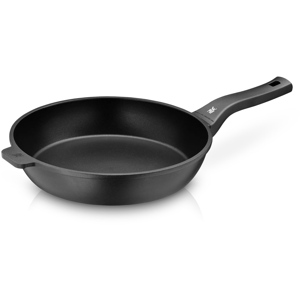 Tigaie WMF Permadur Premium, 28cm, aluminiu, negru