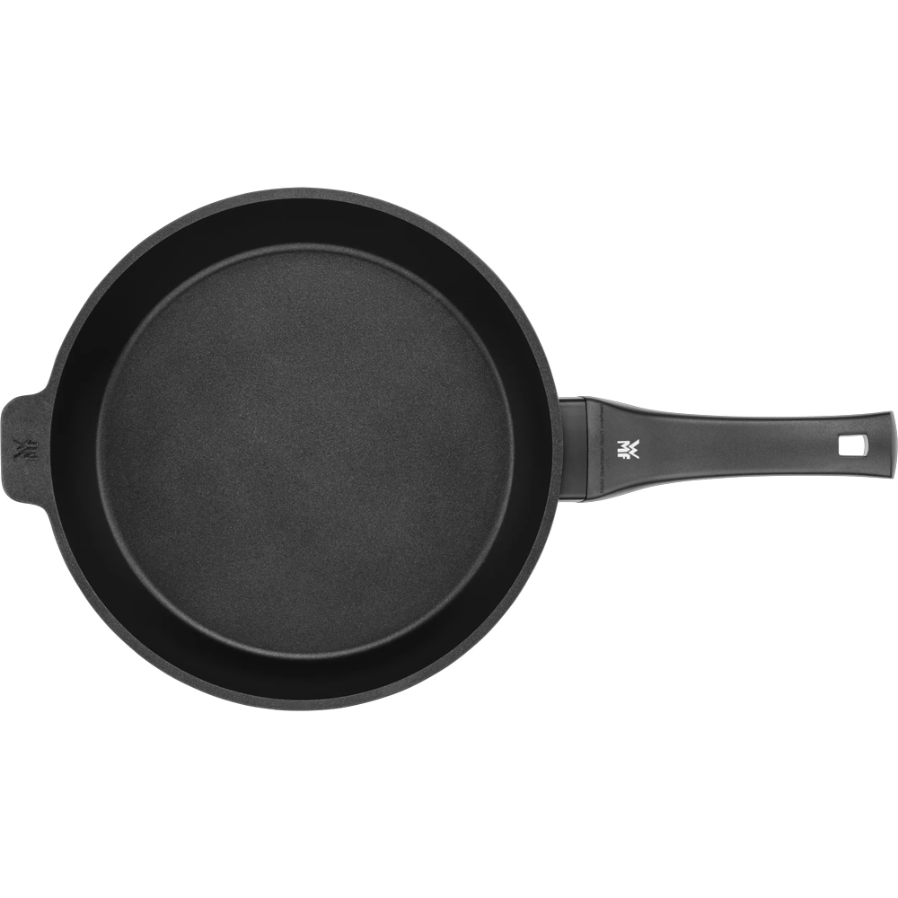 Tigaie WMF Permadur Premium, 28cm, aluminiu, negru