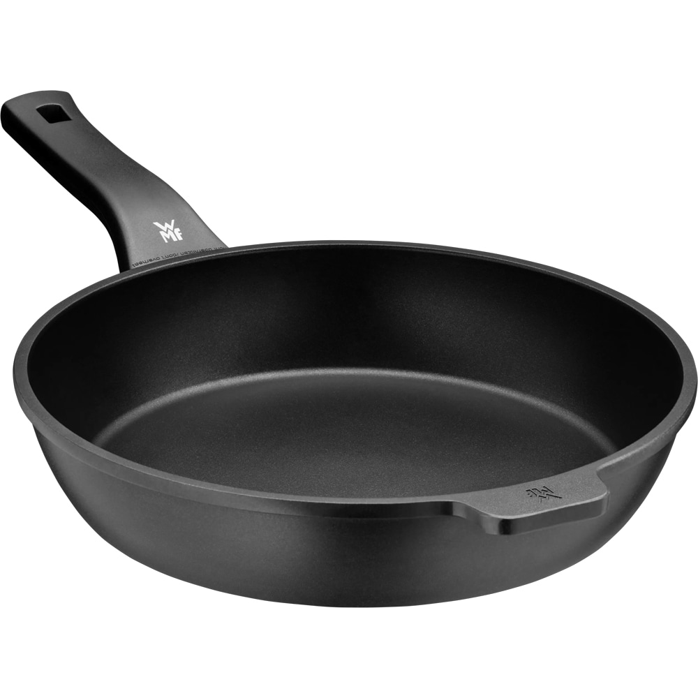 Tigaie WMF Permadur Premium, 28cm, aluminiu, negru