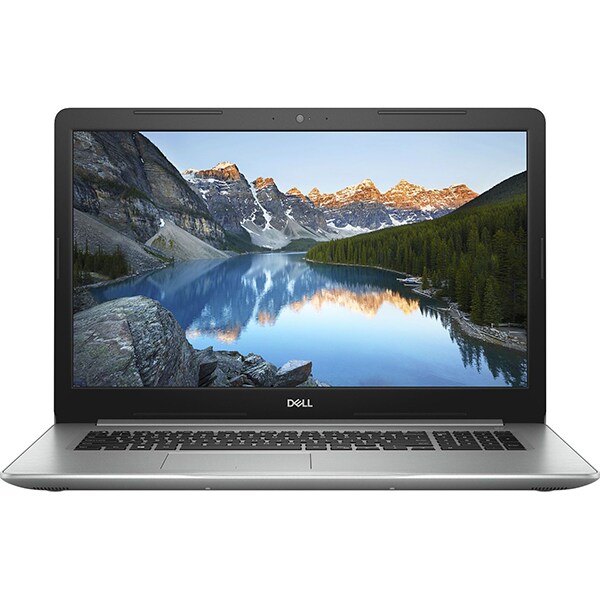 Laptop DELL Inspiron 5770, Intel Core i7-8550U pana la 4.0GHz, 17.3" Full HD, 16GB, 2TB + SSD 256GB, AMD Radeon 530 4GB, Ubuntu