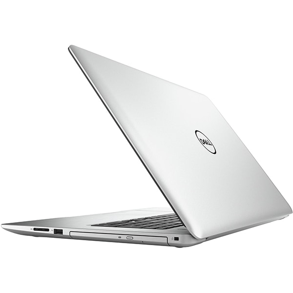 Laptop DELL Inspiron 5770, Intel Core i7-8550U pana la 4.0GHz, 17.3" Full HD, 16GB, 2TB + SSD 256GB, AMD Radeon 530 4GB, Ubuntu