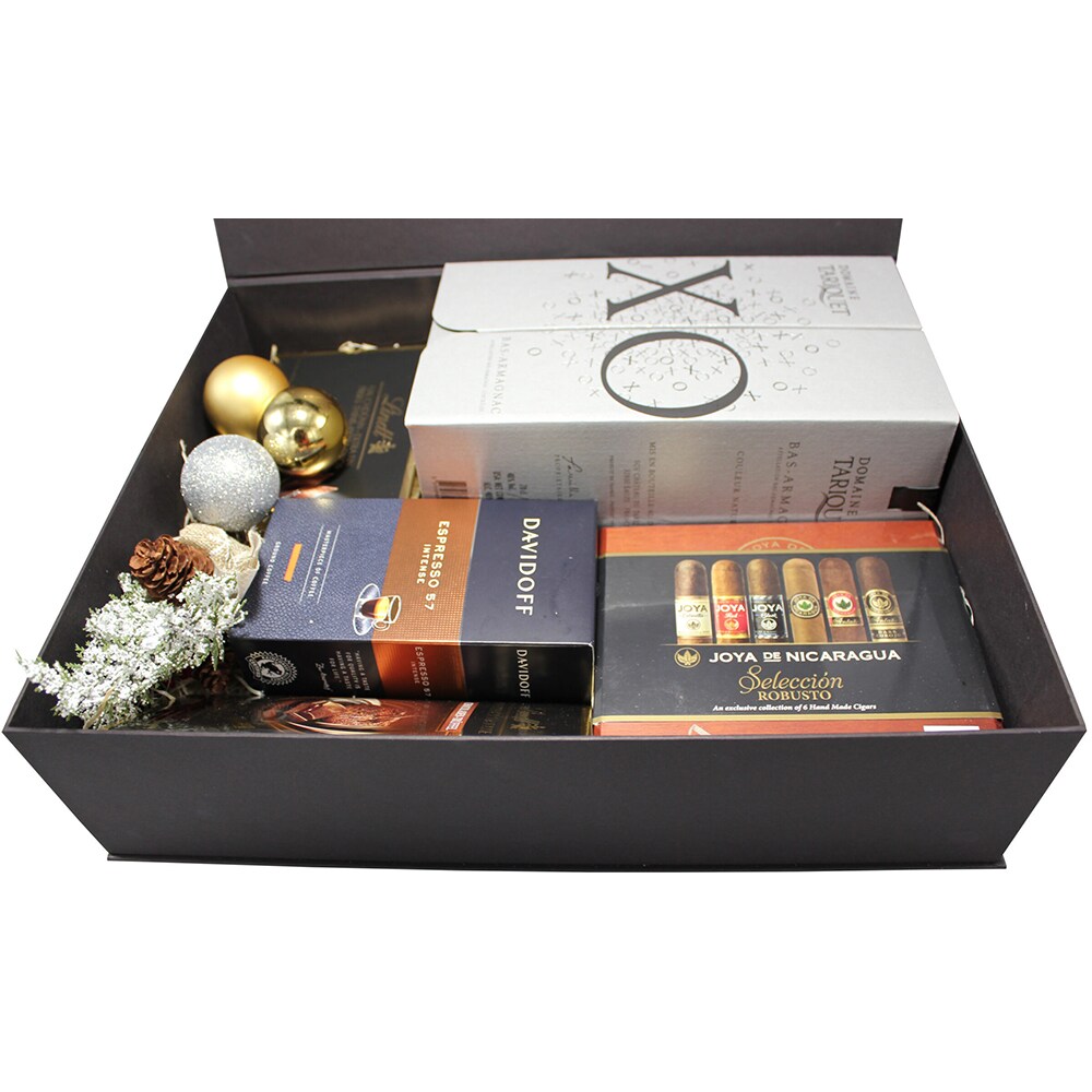 Cos cadou LUXURY BASKETS Deluxe Flavors 6DF