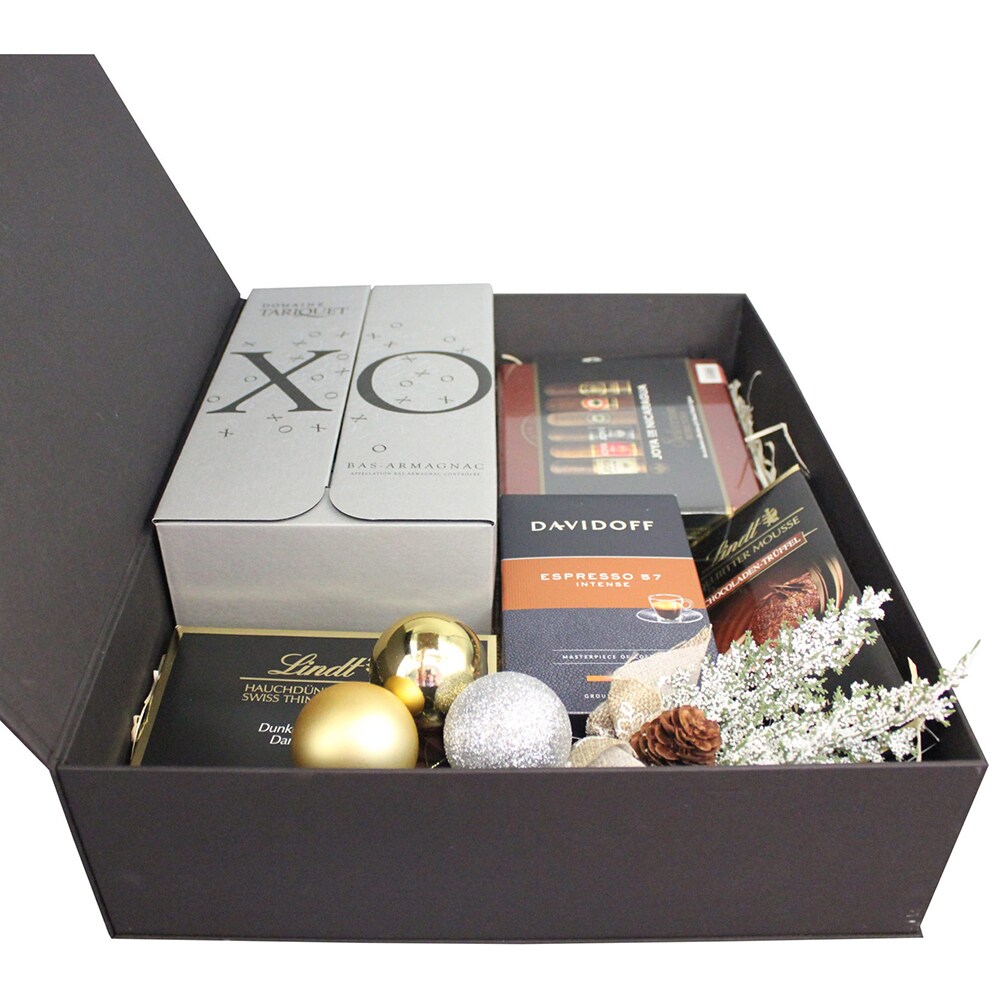 Cos cadou LUXURY BASKETS Deluxe Flavors 6DF