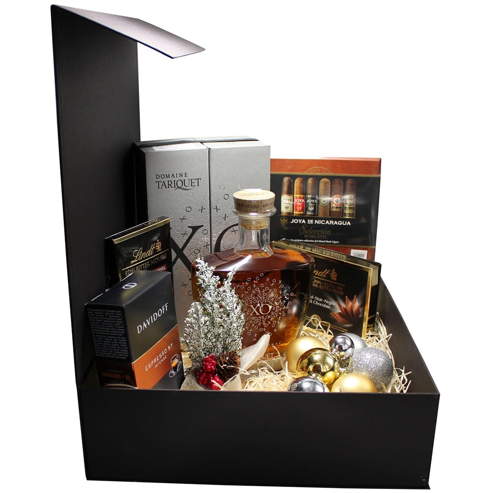 Cos cadou LUXURY BASKETS Deluxe Flavors 6DF