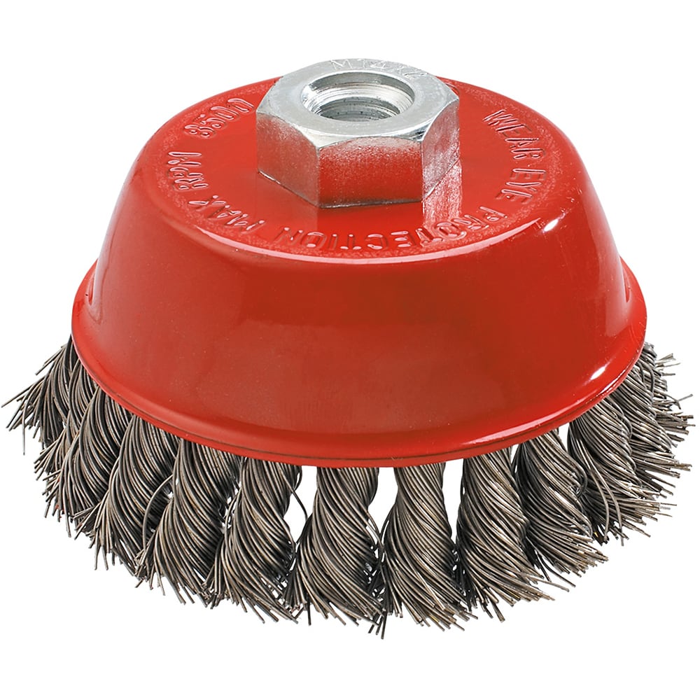 Perie sarma GRAPHITE, 65mm, M14, inox