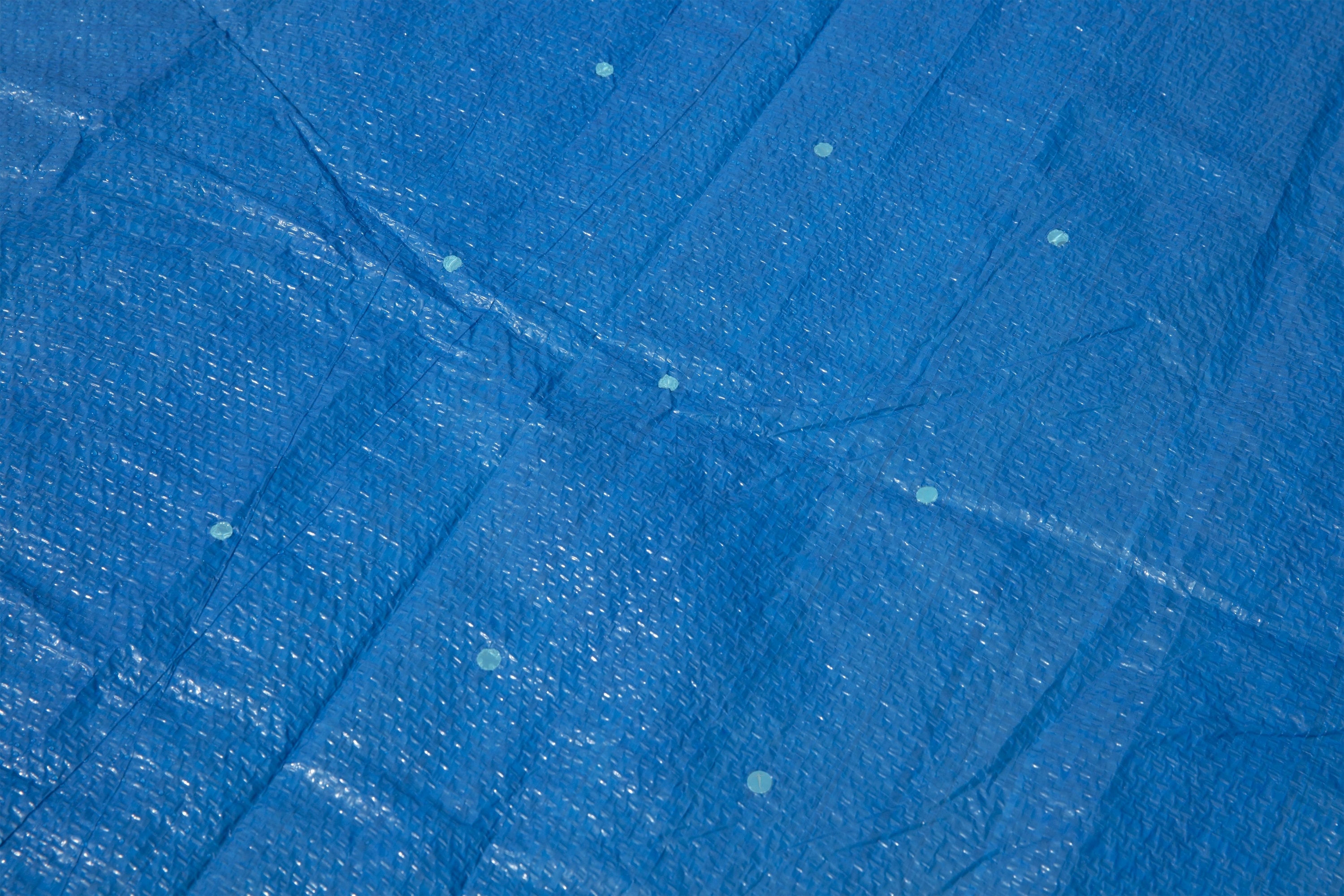 Prelata piscina BESTWAY, cu cadru, dreptunghiulara, polietilena, 221x150 cm, albastru