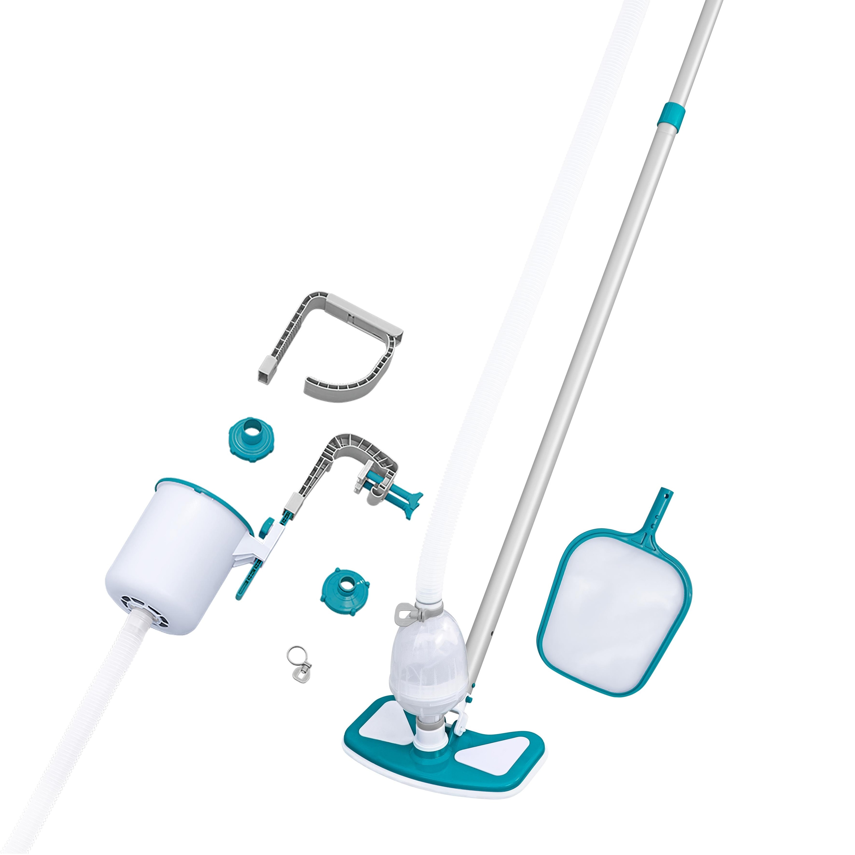 Set de curatare pentru piscine supraterane BESTWAY, pana la  610 cm