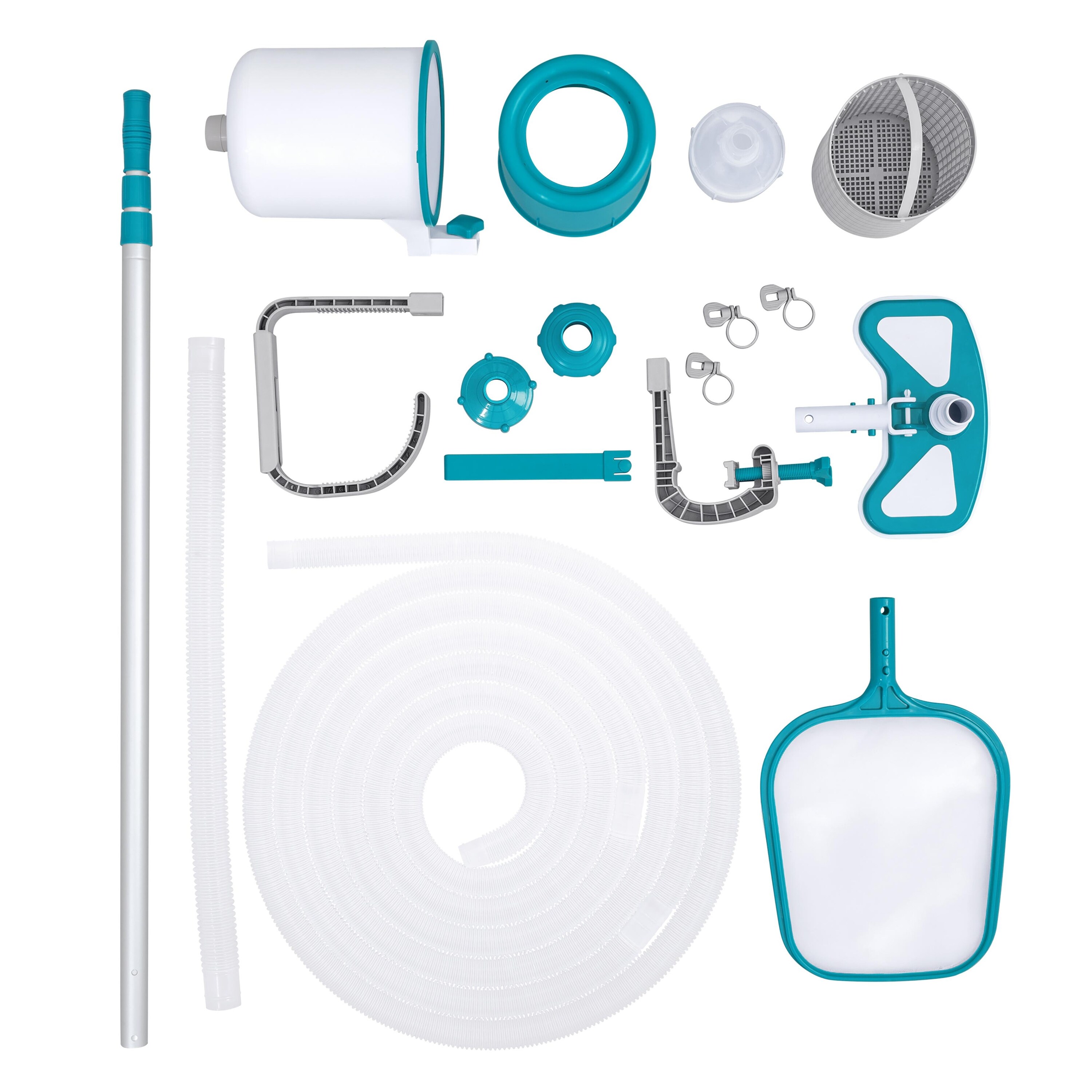 Set de curatare pentru piscine supraterane BESTWAY, pana la  610 cm