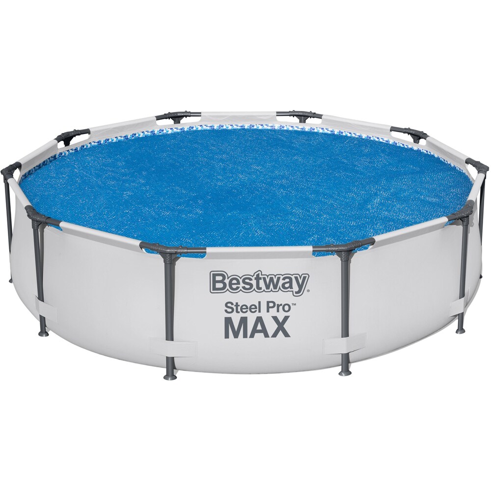 Copertina solara pentru piscine BESTWAY, 289 cm, pentru piscine cu diametru 305 cm