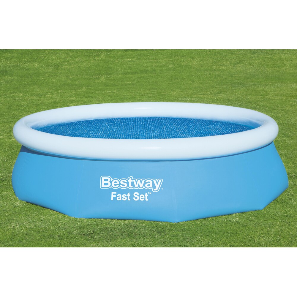 Copertina solara pentru piscine BESTWAY, 289 cm, pentru piscine cu diametru 305 cm
