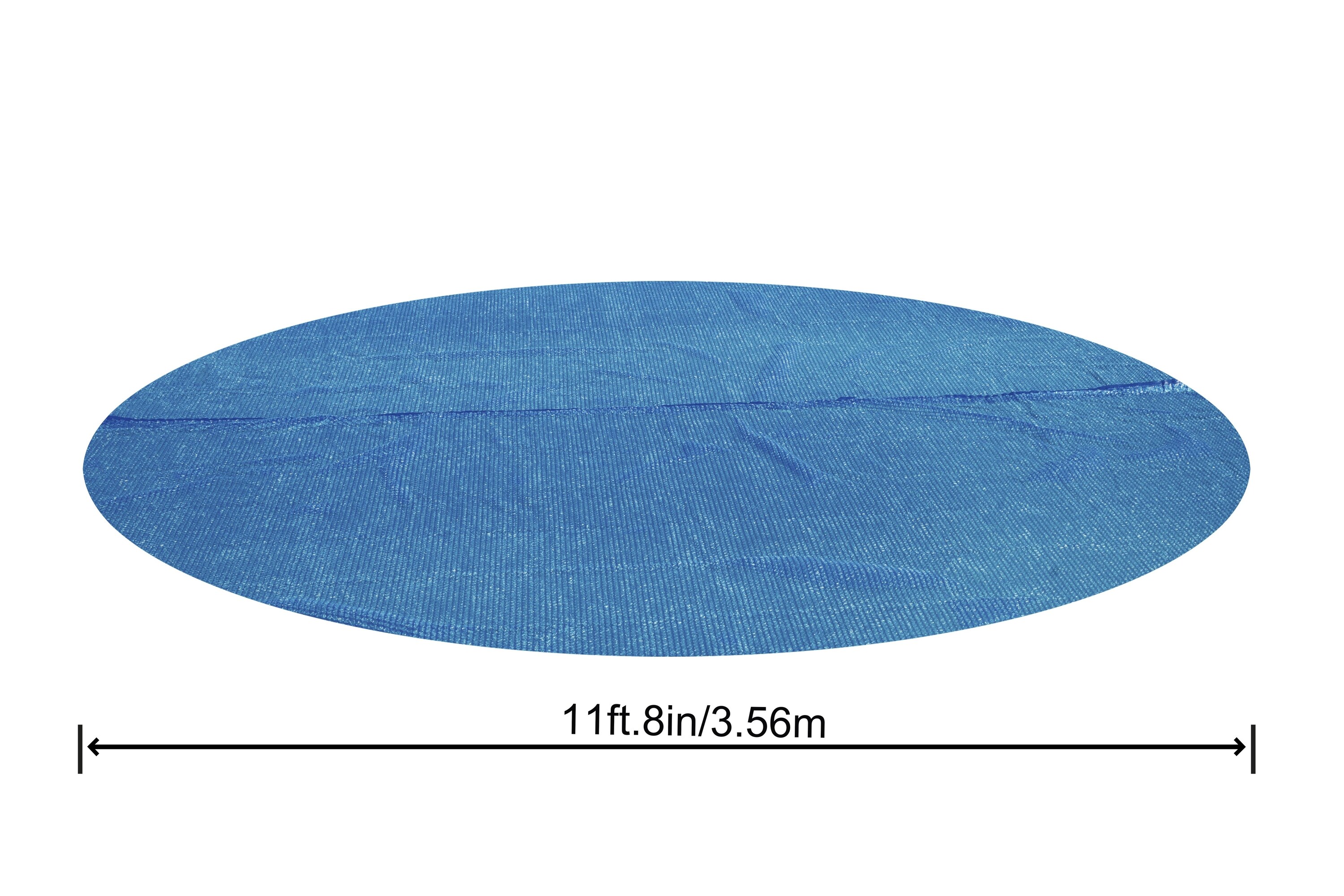Prelata solara pentru piscina BESTWAY, rotunda, diametru 356 cm, PE, albastru