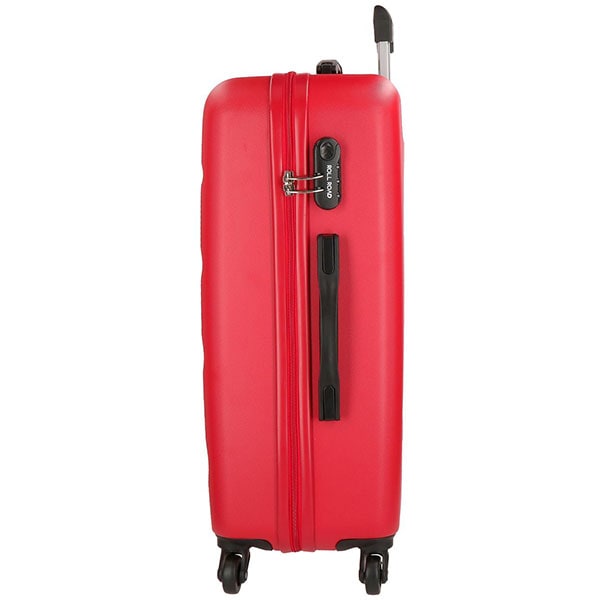 Troler ROLL ROAD Flex 58492.64, 65 cm, rosu