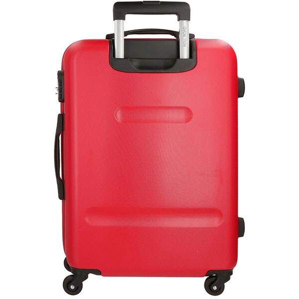 Troler ROLL ROAD Flex 58492.64, 65 cm, rosu