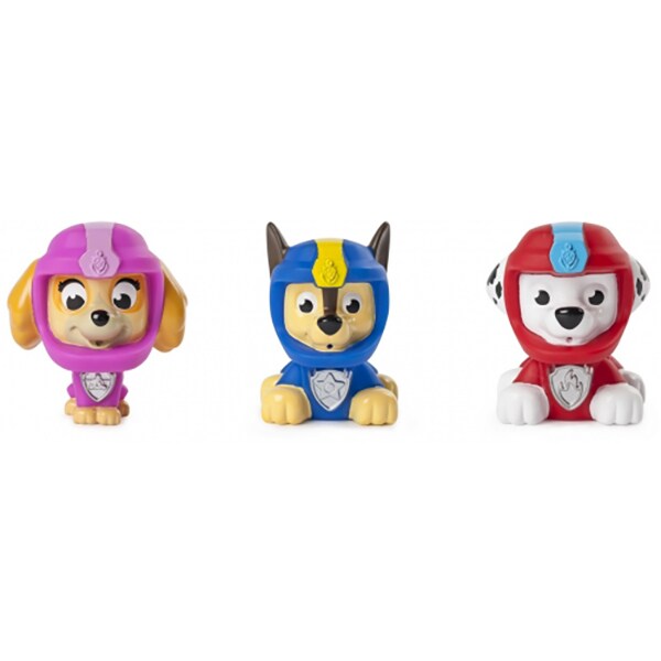 Set 3 figurine PAW PATROL Bath Squirters 6058528, 3 ani+, multicolor
