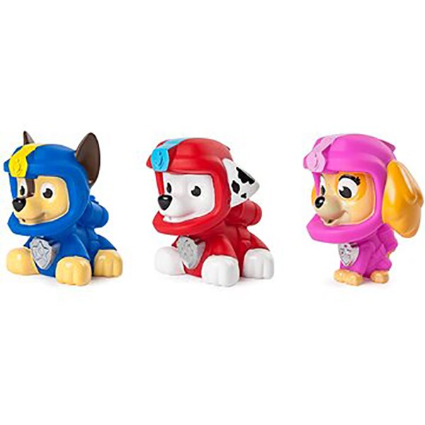 Set 3 figurine PAW PATROL Bath Squirters 6058528, 3 ani+, multicolor