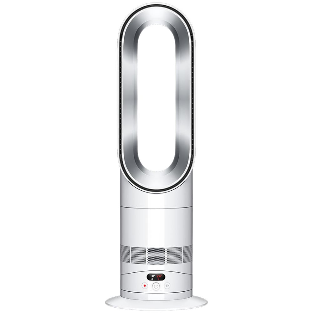 Ventilator de birou DYSON Hot+Cool AM15, Air Multiplier, 10 trepte viteza, Wi-Fi, alb