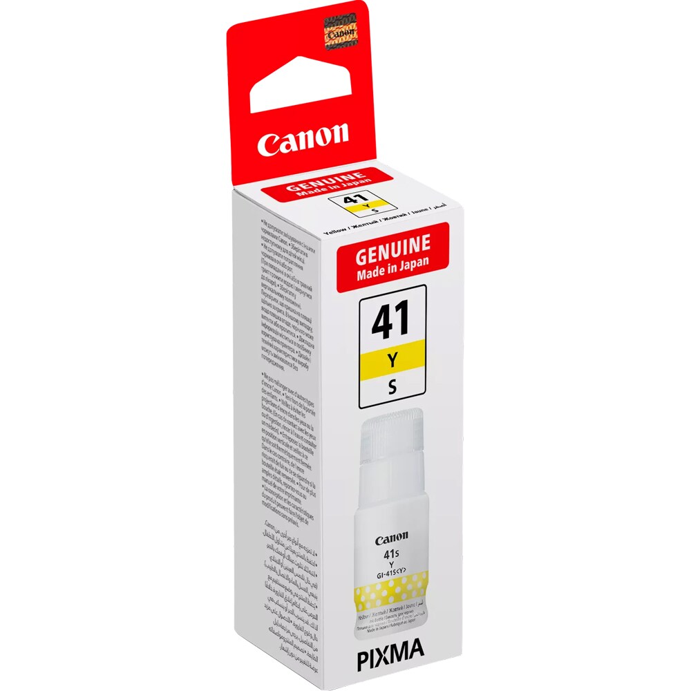 Cerneala originala CANON GI-41S, galben