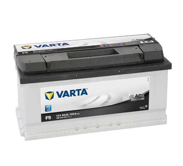 Baterie auto VARTA Black Dynamic F5, 12V, 88Ah, 740A