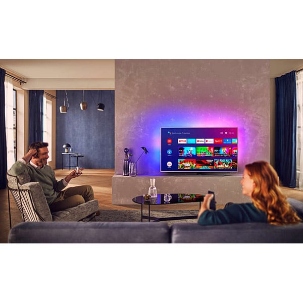 Televizor LED Smart PHILIPS 43PUS8505/12, 4K Ultra HD, HDR10+, 108 cm